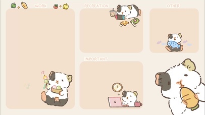 团子的一天