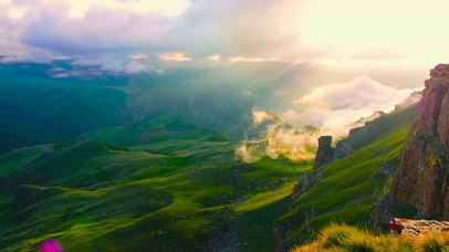 4K唯美大气风景航拍