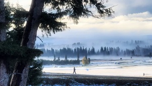 仿佛来到了世界的尽头~