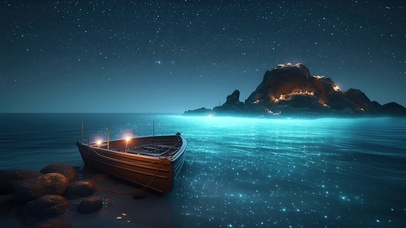静静的夜