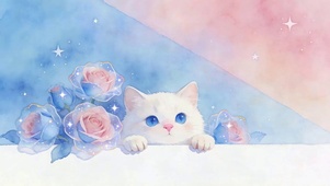可爱猫咪