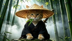 古风侠气闯天下  橘猫