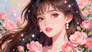 可爱美少女