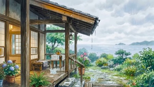 雨天小屋