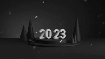 2023新年简约壁纸