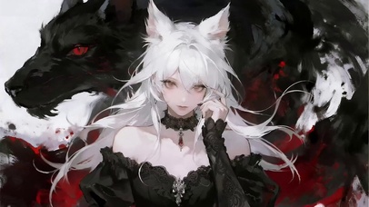 白狼王