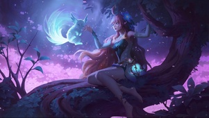 树上精灵