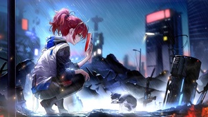 可爱女孩