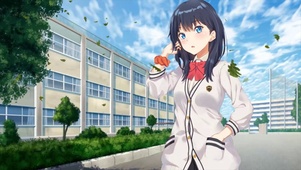 校服女孩