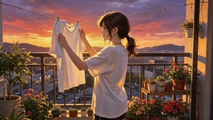 温柔少女