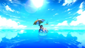 夏日女孩