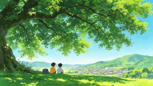 治愈春天美景
