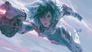 炫酷少女