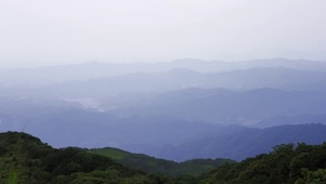 水墨山河