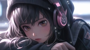 电竞少女