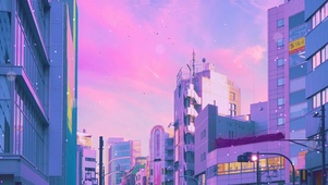 街道景色