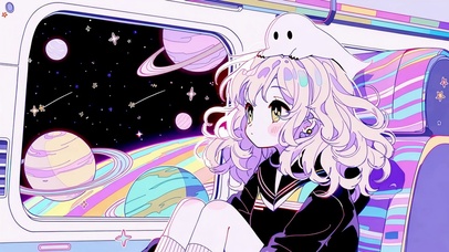 宇宙列车与小幽灵