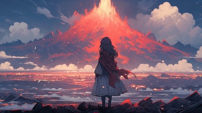 山巅