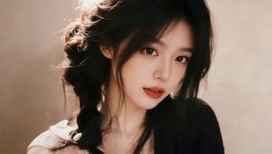 治愈可爱女孩