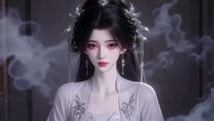文艺古风3D美人