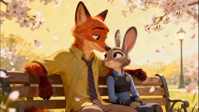 疯狂动物城甜蜜