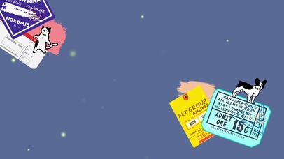 ins拼贴风电脑桌面壁纸