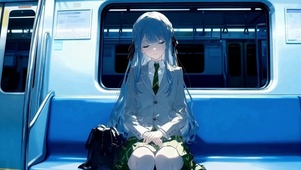 蛋某人地铁祥子