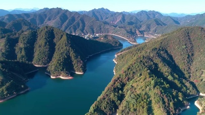 青山绿水