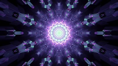 机械霓虹灯-双端-无限隧道系列