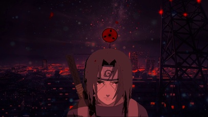 赛博朋克都市 宇智波鼬