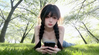 森系氧气少女