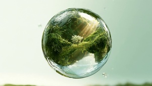 水球里的绿野秘境