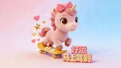 好运马上驾到