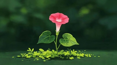小清新喇叭花