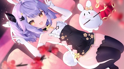 新年兔兔煌月玖璃