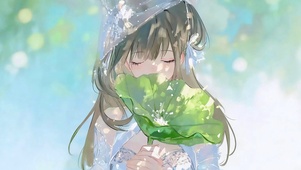 浅夏微光少女