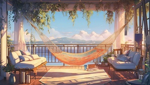 悠闲一夏