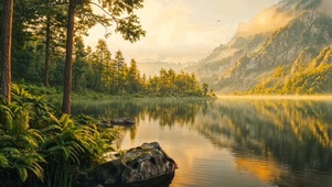 湖与虎鲸