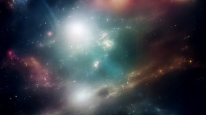 绝美太空