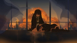 两个女孩
