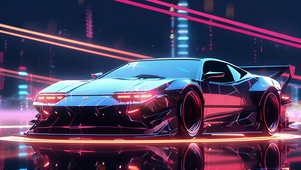 机械超跑