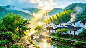 小桥流水人家4K