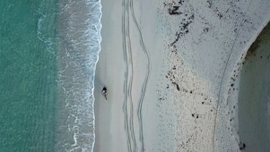 海滩