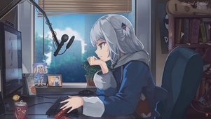 雨天少女直播