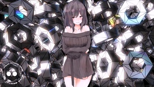 毛衣少女