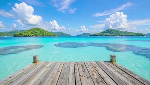 碧蓝海岸
