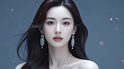 复民国御姐风长发美女3