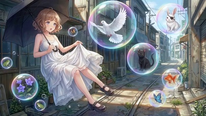 奇妙泡泡世界