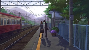 列车站台