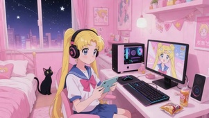 美少女的房间